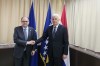 Zamjenik predsjedavajućeg Doma naroda PSBiH dr. Dragan Čović sastao se s visokim predstavnikom međunarodne zajednice u BiH 